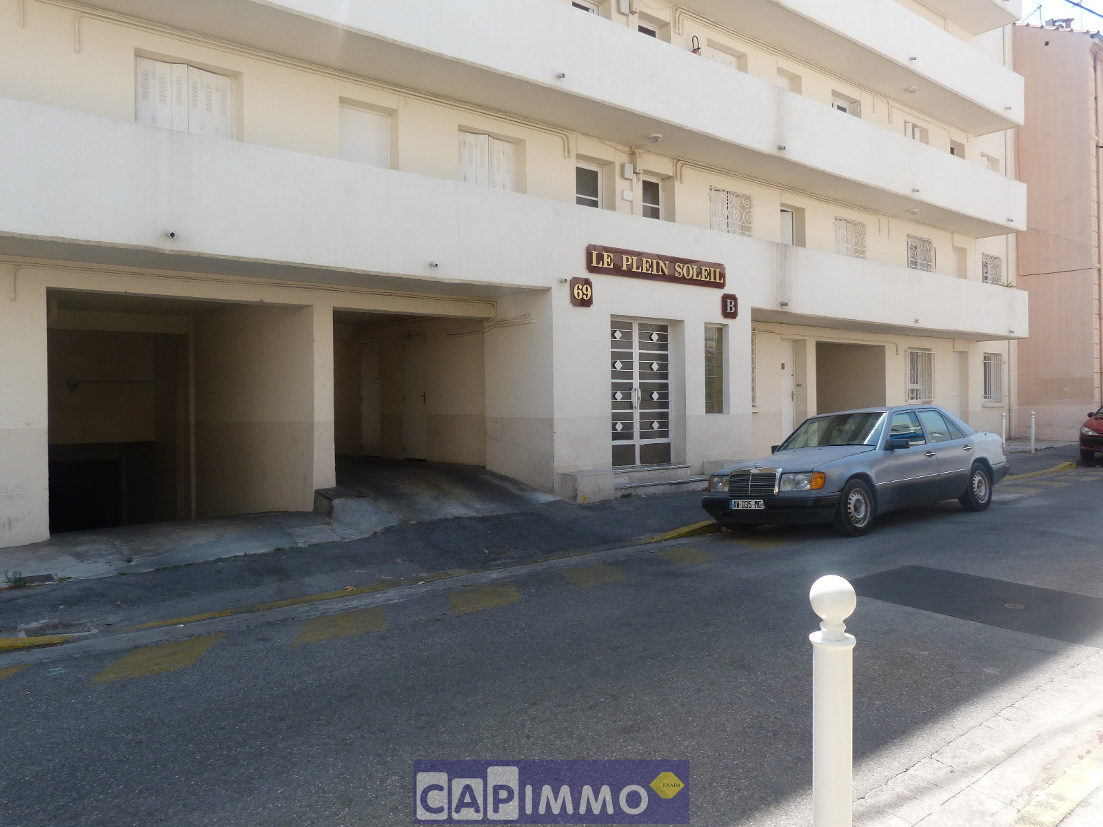 location GARAGE TOULON PONT DU LAS A LOUER | Cap Immo 83