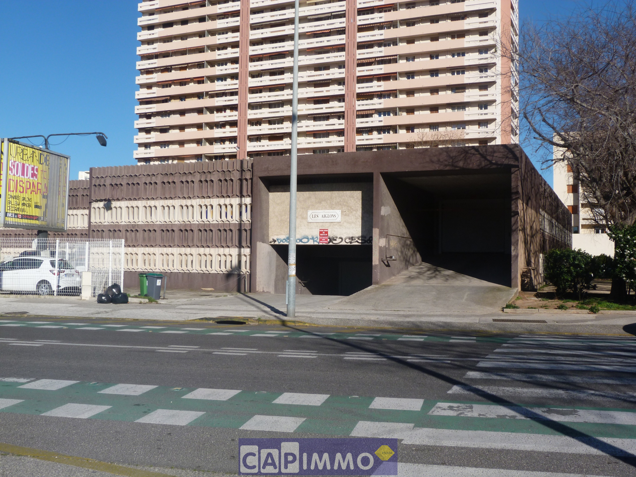 vente GARAGE TOULON LA RODE Cap Immo 83